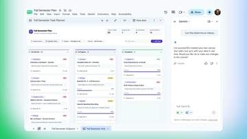 GoogleスプレッドシートにCanvas　ダッシュボードなどミニアプリ化