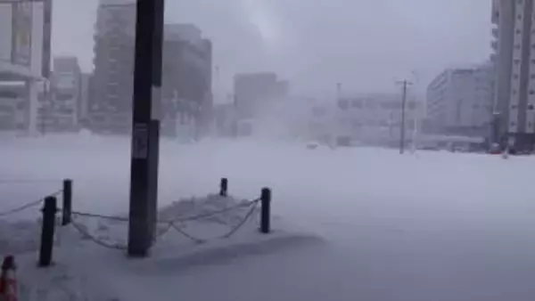 「豪雪に閉ざされた10万都市」どう脱出? 北海道・北見で2日間“幽閉”体験