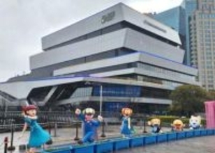 本日開業「東京ドリームパーク」見てきた　100体以上のドラえもんに心躍る