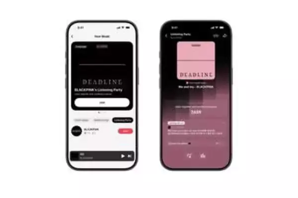 TikTok、Apple Music連携の同時視聴「リスニングパーティー」日本展開