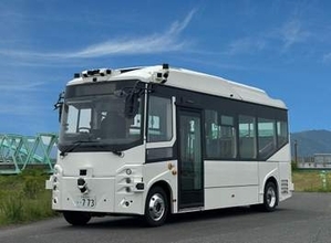 軽井沢で自動運転バスの実証　“交通空白時間帯”解消目指す