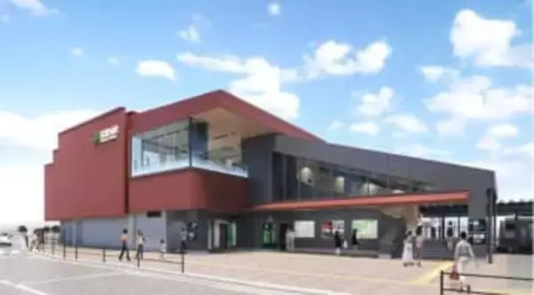 JR八高線・川越線の高麗川駅、東西自由通路が3月20日開通