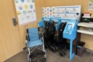 JR東日本、駅から持ち出せる車いすレンタル