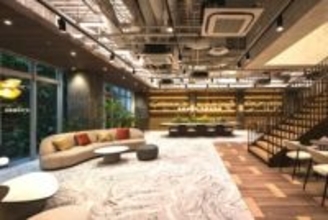 旧デンソー渋谷ビルが内装済みオフィスに「クロスベース渋谷」