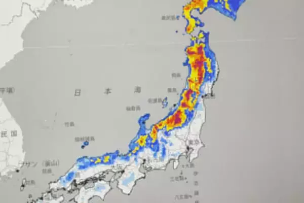 21日夜から大雪、一部高速道路で予防的通行止め　物流にも影響