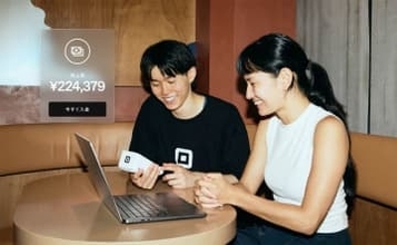 Square、売上金を数分で銀行振込できる「即時入金サービス」