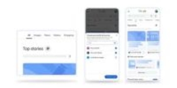 グーグル、検索のお気に入りメディア表示に日本語も対応