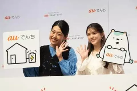 蓄電池置いて電気代3000円引き「auでんち」　設置無料で停電対策も