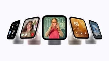 アップル、新スマートホームデバイス「HomeView」 7型画面+Siri AIで299ドル