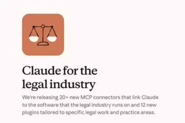 Claude Cowork、法務対応を強化する拡張機能　業務別プラグインなど