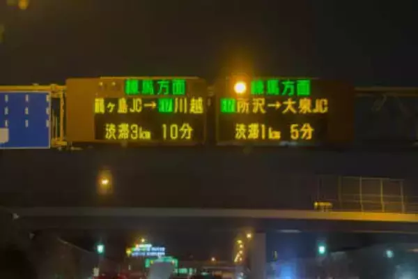 年末年始の渋滞、年内は混まない? ピークは2日から