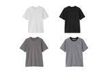 「ローソン、無印良品と共同開発「クルーネック半袖Tシャツ」　1290円」の画像1