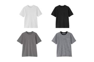 ローソン、無印良品と共同開発「クルーネック半袖Tシャツ」　1290円