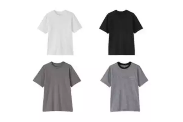 ローソン、無印良品と共同開発「クルーネック半袖Tシャツ」　1290円