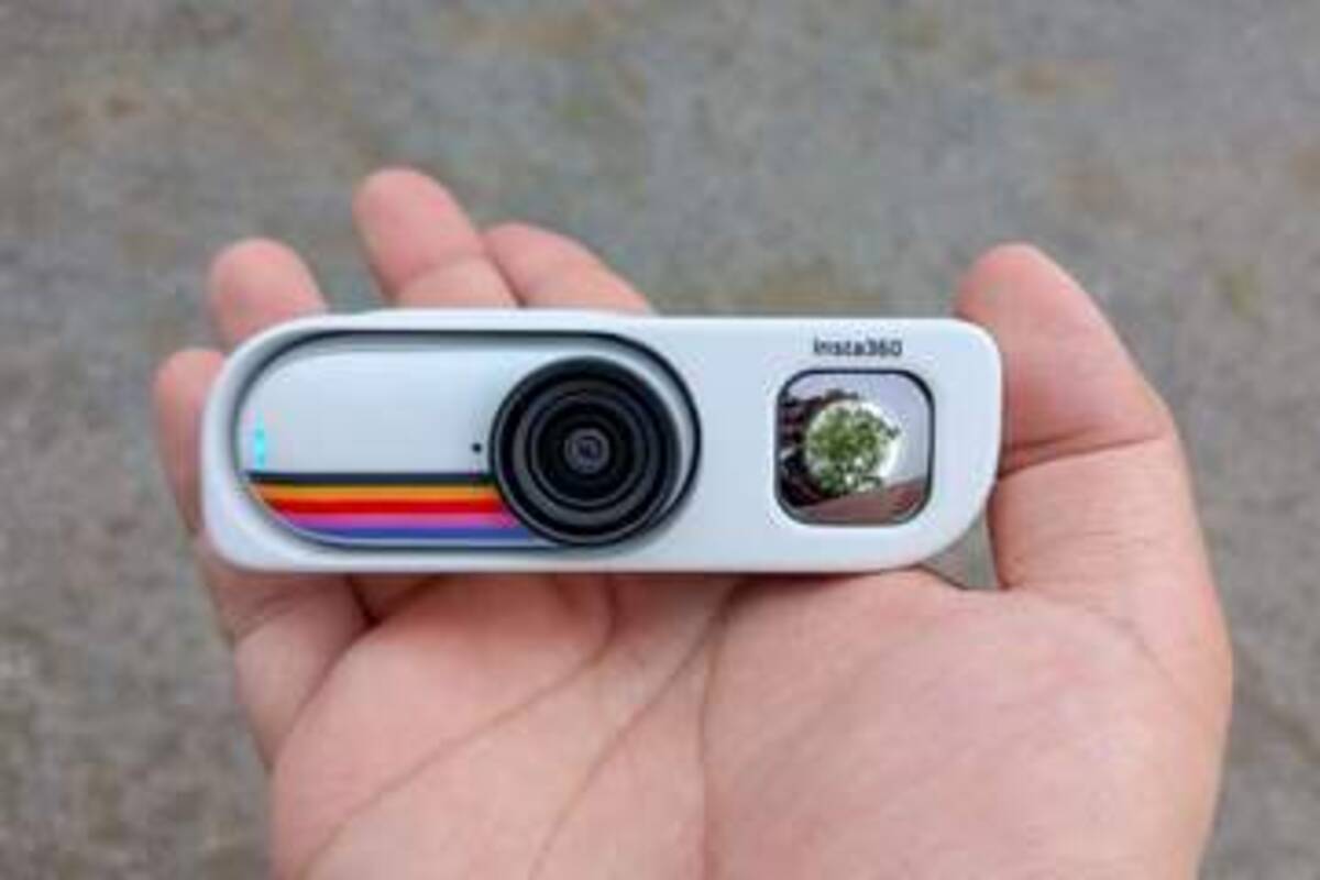 親指カメラがフィルムカメラ風に 「Insta360 GO 3S レトロキット」を 