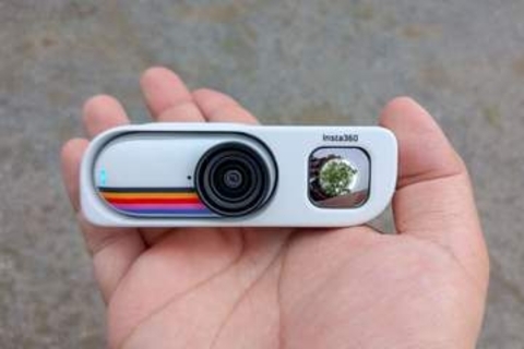 親指カメラがフィルムカメラ風に　「Insta360 GO 3S レトロキット」を試す【ミニレビュー】