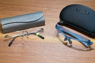 【いつモノコト】メガネ(老眼鏡)とサングラス(度入り)を買った