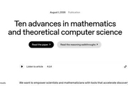 OpenAI、次期モデルは「Astra」　数学の未解決問題を解決