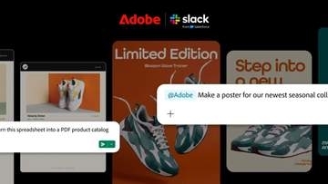 Slackでアドビ製ツールが利用可能に　Slackbotからコンテンツ制作