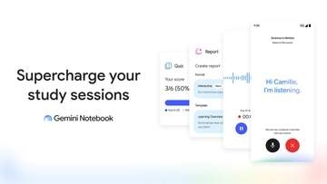 Gemini Notebook、音声で”対話”可能に　録音機能も