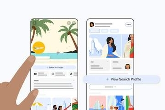 Google 検索にクリエイター向け「検索プロフィール」　動画やSNSを一括表示
