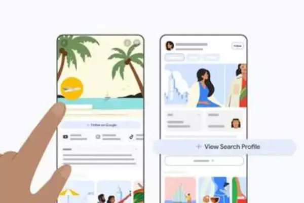 Google 検索にクリエイター向け「検索プロフィール」　動画やSNSを一括表示