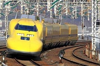 ドクターイエロー、7号車を江田島で保存展示　27年9月から