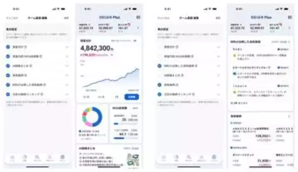 「SBI証券Plus」アプリにホーム画面編集など機能追加