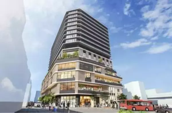 自由が丘駅前の商業施設は「自由が丘 ミューズ スクエア」9月開業