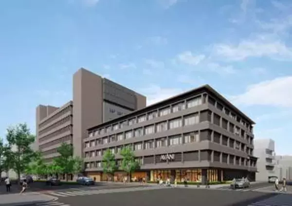 旧京都新聞本社ビルをホテルに　外装・意匠・旧輪転機室を活用
