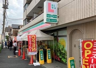 ローソン、「Lミニマート」2号店を板橋にオープン