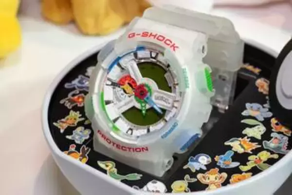 G-SHOCK×ポケモン 30匹集結の30周年コラボモデル
