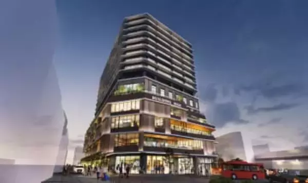 自由が丘一丁目再開発、商業施設が26年秋開業