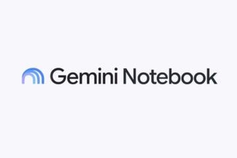 グーグルNotebookLM、「Gemini Notebook」に名称変更