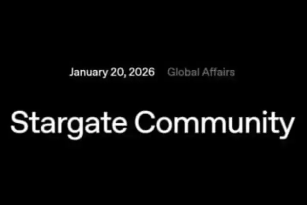 電気代は上げない　OpenAIの巨大AI拠点「Stargate」と地域共存戦略
