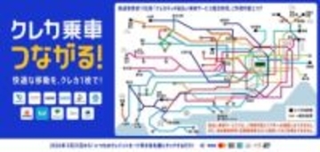 関東私鉄11社、カードの「タッチ乗車」で相互直通へ　3月25日開始