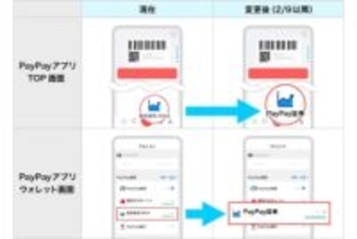PayPay資産運用、「PayPay証券」に改称　2月9日から