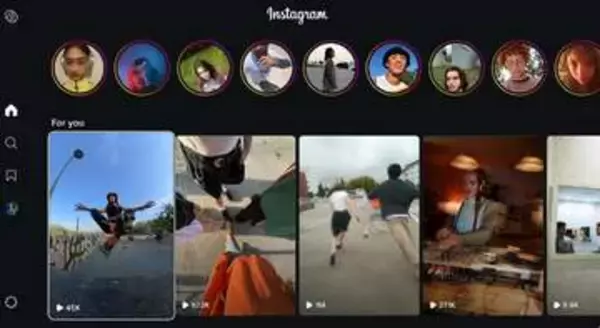インスタ、テレビ対応を強化(米国)　リールのキャストなど