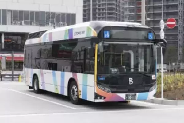 東京BRT、東京駅まで延伸　26年秋運行開始
