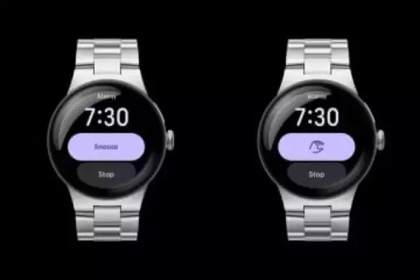 Google Pixel Watch 4、片手ジェスチャー2つ追加