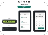 シリーズ最小・最軽量の「stera terminal light」　三井住友カード