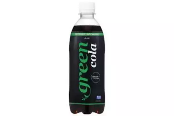 アサヒ、植物由来素材のコーラ「green cola」全国発売