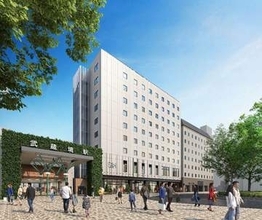 JR武蔵境に9階建て駅ビル　28年度冬開業