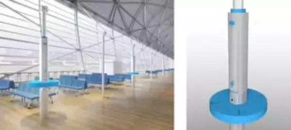 関空の出発ゲートにアンカーの無料急速充電スポット 30カ所