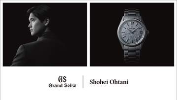 大谷翔平、グランドセイコーのグローバルパートナーに