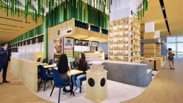 プロント、釜めしと抹茶の新業態「紬」　関空の出国エリアに