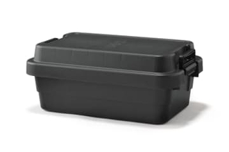 無印、自動車バンパー再生材で作ったタフな収納ボックス