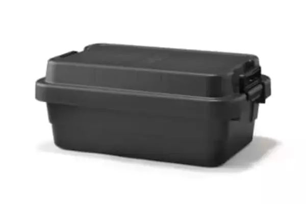 無印、自動車バンパー再生材で作ったタフな収納ボックス