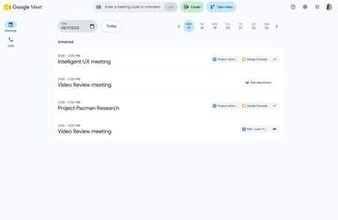 Google Meet、"対面”会議でもメモ作成が可能に