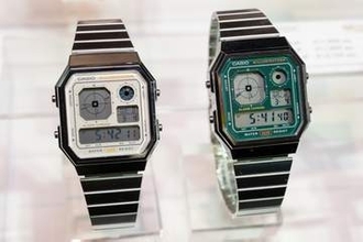 カシオ、“液晶アナログ”搭載「A130」に2つのカラバリ